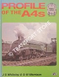 Book cover of Profile of the A4s  by WHITELEY, J.S. & MORRISON, G.W. 
